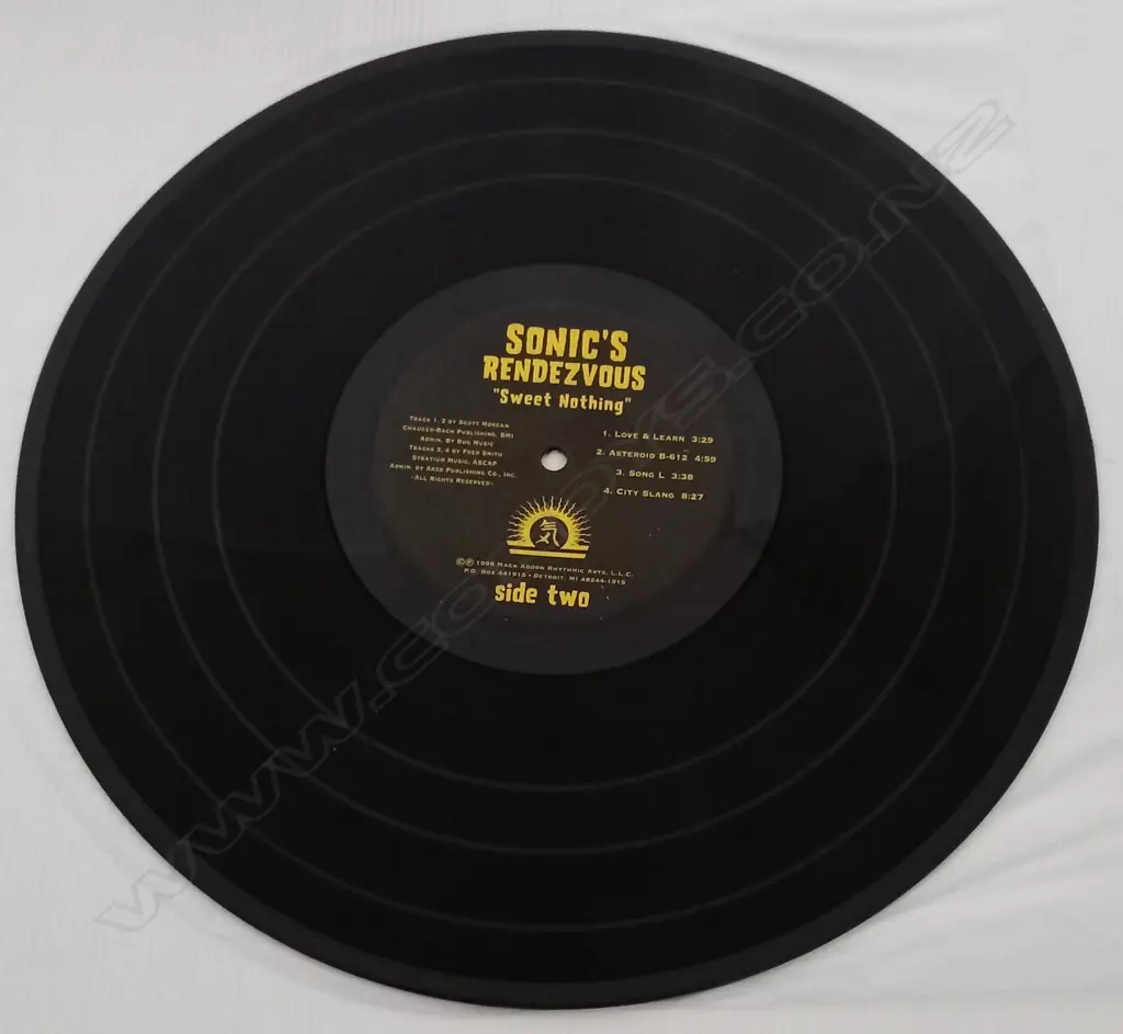 Sonic's Rendezvous Band, Sweet Nothing Image 1++